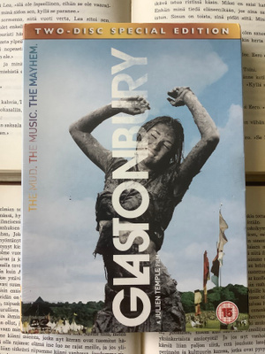 Glastonbury (UUSI DVD)