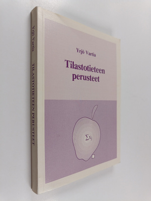 Yrjö Vartia : Tilastotieteen perusteet