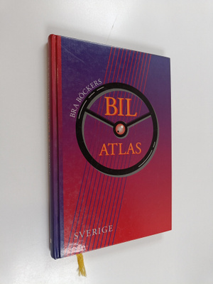 Bil atlas : Sverige