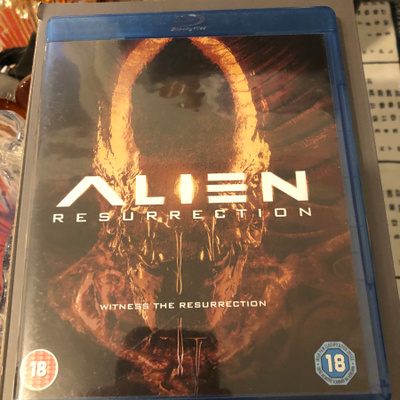 Alien Resurrection. 2012.