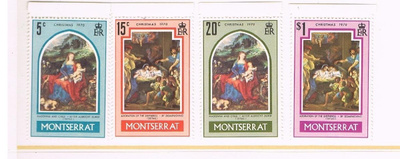Montserrat 1970 - Joulu Christmas ++