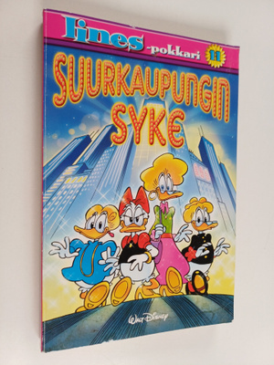 Walt Disney : Suurkaupungin syke
