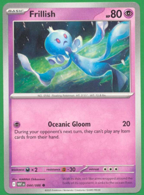 Pokémon Frillish