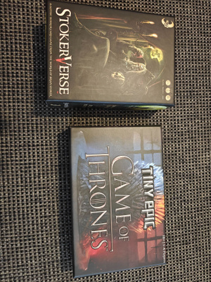 TINY EPIC GAME OF THRONES + STOKERVERSE lautapelit