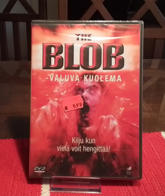 Blob valuva kuolema (uusi) dvd 1988