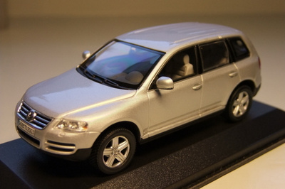 Volkswagen touareg -10 1:43 ALE!