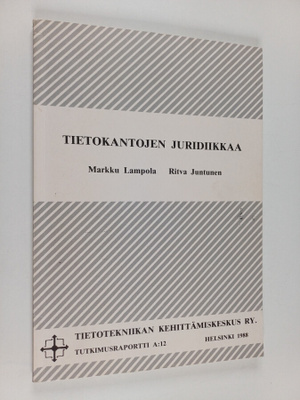 Markku Lampola : Tietokantojen juridiikkaa