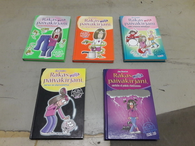 Rakas nuija päiväkirjani ( 5kpl ) : Jim Benton
