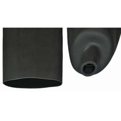 LIIMASUKKA 72mm --> 18mm (4:1) musta 40cm