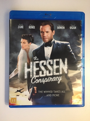 The Hessen Conspiracy (Blu-ray) Michael Bowen ja Billy Zane