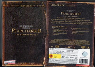 Pearl Harbor-Directors Cut	(3 987)	K	-FI-	DVD	digiback,	(4)