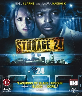Storage 24 (41 581) k -FI- BLU-RAY nordic, noel clarke 2012
