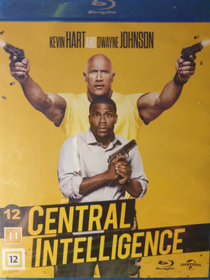 Central intelligence Blu-ray