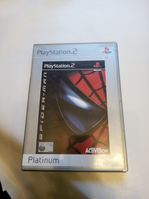 PS2 Spider-man ( Sis.postikulut )