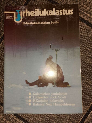 Urheilukalastus 5/1981