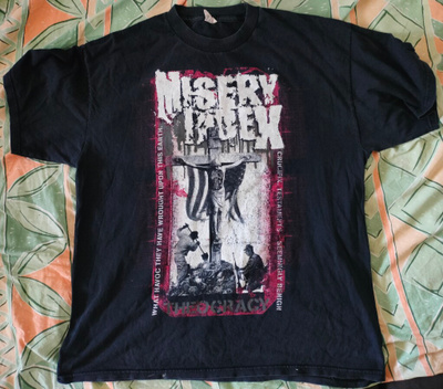 Misery Index : Theocracy - paita
