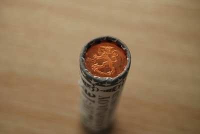 Rulla 2c Suomi 2006, UNC