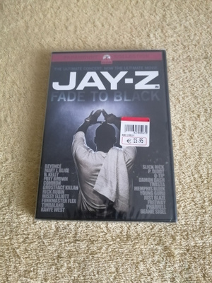 JAY-Z FADE TO BLACK DVD *MUOVEISSA*