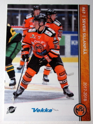 Severi Sillanpää HPK teamset kortti