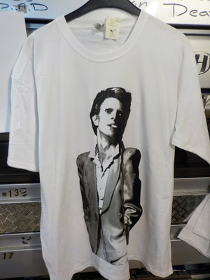 DAVID BOWIE ORKKIS VANHA MUTTA KÄYTTÄMÄTÖN T-PAITA (w)
