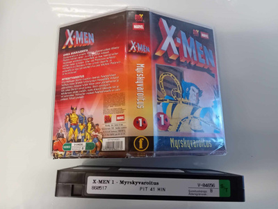 X-Men - Myrskyvaroitus 1