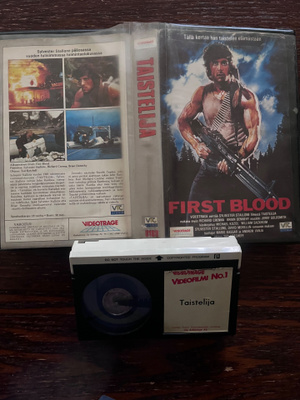 Taistelija - First Blood (1982) BETA