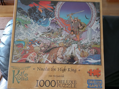 Palapeli: 1000, Tailten Games, Nuada the High King