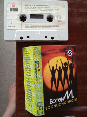 C- KASETTI: BONEY M : BOONOONOONOOS