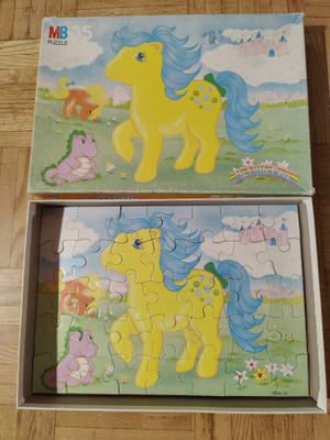 My little pony G1 palapeli