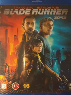 BLADE RUNNER 2049  BLU-RAY UUSI