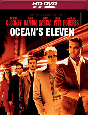 Ocean's Eleven  -  (HD DVD)