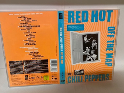 Red Hot Chili Peppers Off The map DVD