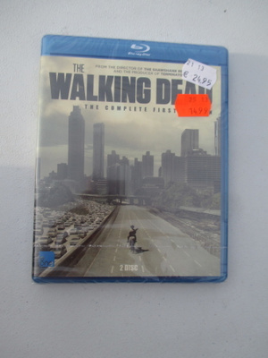 THE WALKING DEAD - the complete first season AVAAMATON !!