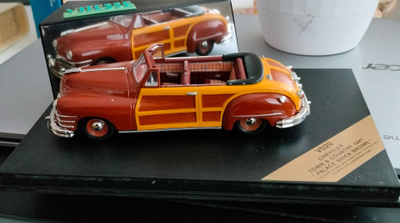 Chrysler Town & Country 1947 1:43