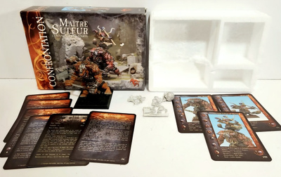 Confrontation - Master Sulfur and the Red Troll