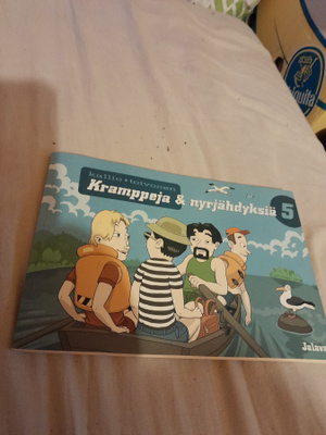 kramppeja ja nyrjähdyksiä 5