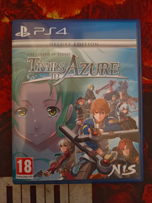 Trails To Azure Deluxe Edition (PS4)