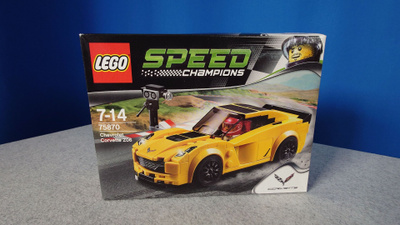 LEGO 75870 Chevrolet Corvette Z06 (Speed Champions)