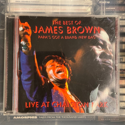 JAMES BROWN - The Best Of: Papa’s Got A Brand New Bag - Live