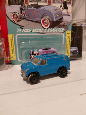 Ford Econoline Simpsons Hot Wheels