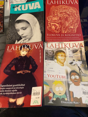 Lähikuva x 4 YouTube, kognitio, Japanigoth