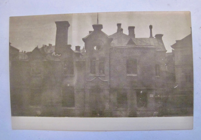 VANHA Valokuva Helsinki Taistelujen Jäljet Vapaussota 1918