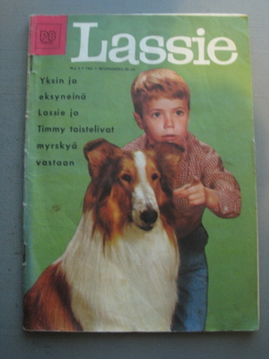 LASSIE Nro. 3 1961
