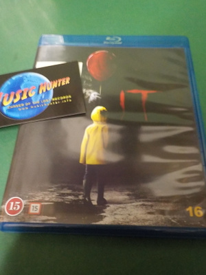 IT BLU-RAY (W)