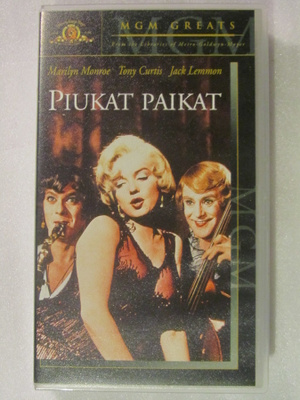 Marilyn Monroe • Piukat paikat VHS