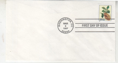 USA FDC  1997 Kasvi