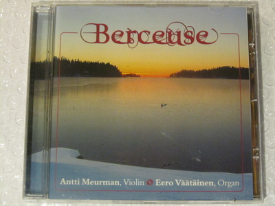Berceuse • Antti Meurman & Eero Väänänen CD