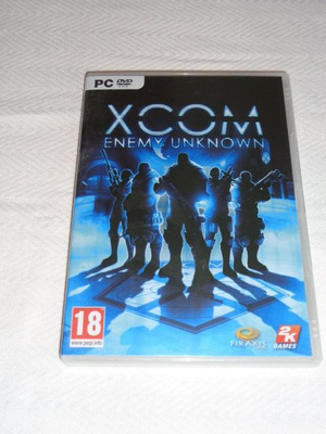 PC peli X Com Enemy Unknown
