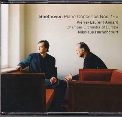 Beethoven - Pianokonsertot 1-5 box