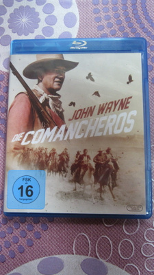 The Comancheros Blu-ray